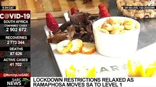 COVID-19 | Lockdown restrictions relaxed as Ramaphosa moves SA to level 1