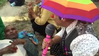 Dream Doctor Sancho interviews a Nepali patient