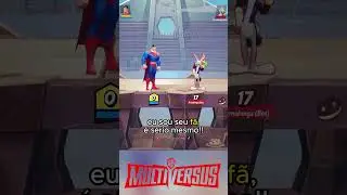 Falas do Superman - Multiversus #shorts
