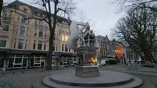 J.R. Thorbecke Monument in the Hague 🇳🇱 