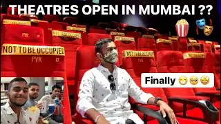 1st Movie After Lockdown in Mumbai Thane! PVR CINEMAS