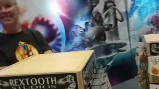 My Journey into the Annual C2E2 Comic Book Convention in the McCormick Place in Chicago, IL