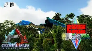 【ARK】冬のクリスタルアイルズ観光旅行Vlog　#19