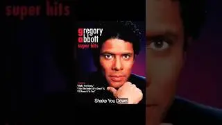 Gregory Abbott ~ Shake Your Down #mood #80sclassics #rnb #GregoryAbbott #anaesthete #nonpareil
