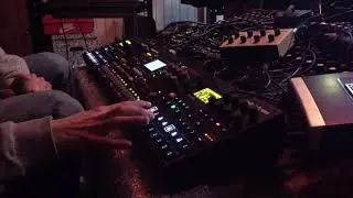 Hardware TechStep / DnB Session - Elektron Digitakt, Digitone,  Octatack