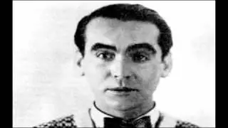 Federico Garc&iacute;a Lorca Canci&oacute;n de jinete - 