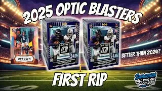 Before You Buy 2025 Donruss Optic Football Blasters&hellip; Here&rsquo;s What They Look Like