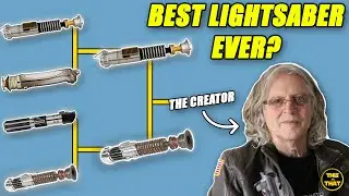 What's The Best Lightsaber Ever Created? w/ Roger Christian (The Creator)