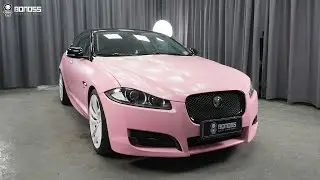 Best Fitment for 2014 Jaguar XF BONOSS Wheel Spacers Front 15mm Rear 15mm Before and After