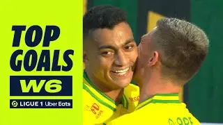 Top goals Week 6 - Ligue 1 Uber Eats / 2023-2024