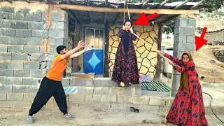 Nomadic Life: Husband's Dissatisfaction with His Second Wife