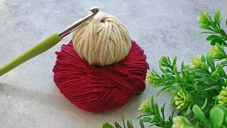 Amazing! Look what a beautiful crochet granny square! Crochet.