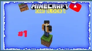 ❤️NEW MINECRAFT ONE BLOCK WITH REALISTIC GRAPHICS 28 days ❤️