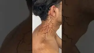 #lightning #lightningtattoo #thunder #thundertattoo #tattoo #trend #tattooartist #art #trending #1k