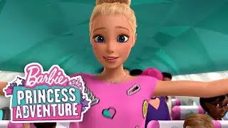 @Barbie | &ldquo;SOMEWHERE NEW&rdquo; ✨ Official Lyric Music Video | Barbie Princess Adventure