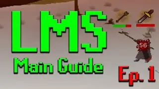 LMS for Beginners - Main/Max/Med - Ep. 1 (Last Man Standing)