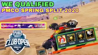 We QUALIFIED For PMCO 2020 SPRING SPLIT | Team Legends | PUBG Mobile