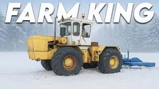 10 тракторов из Восточной Европы, на которые полагались фермеры