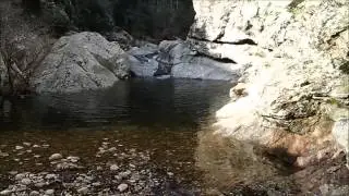pilou34 presente un  torrent qui se m&eacute;rite dans le Caroux l'Espinouse