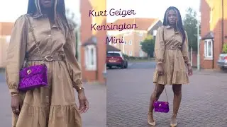 Kurt Geiger Kensington Mini Unboxing | Luxury Handbag Unboxing | Angelle's Life