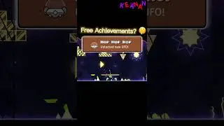 Free achievements? #geometrydash #gd #shorts #keanan00 #420 #whoa #free #giveaway #giveaways :)