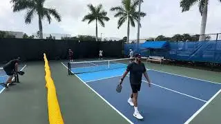 Miami Pickleball - Doral Glades Park - Open Play - (1/18/26) (L) Game 9