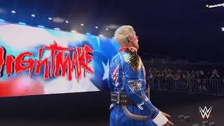 Cody Rhodes vs Kevin Owens, WWE Championship