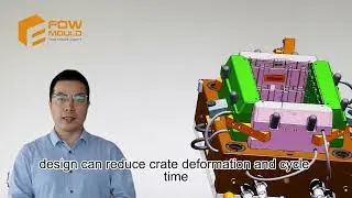 How To Create A Crate Mold With Plastic Injection Molding (Step-By-Step Guide) | ImMould.com