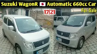 Suzuki WagonR Automatic 660cc Car For Sale   in Rawalpindi at farhad wheels