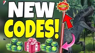 🌊UPDATE🌊 ROBLOX BE DINO CODES - CODES FOR ROBLOX BE DINO