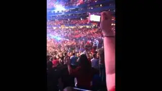 Mark Hominick Walkout UFC 129