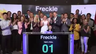 Freckle Ltd. Opens Toronto Stock Exchange, July 11, 2019