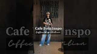Pose Ideas At Coffee Shop | cafe photo inspo | Minisha Pathak #shorts #photography #photoposes