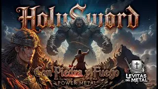 ⚔🔥 CON PIEDRA Y FUEGO | Power Metal Cristiano | Holy Sword 🔥⚔