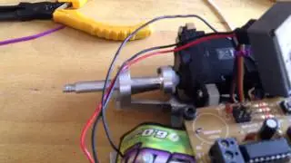 Sumo Robot steering test