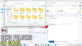 How to Send a Folder File on Gmail - Easy Guide