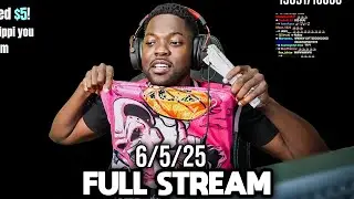 RDC FIRST TIME PLAYING MARIO KART WORLD FULL STREAM | 6/5/25