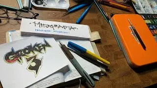 The Morning Random Sketches ✍️ (MITOGRAFIA - Kenneth Rocafort - livestreams 2.1)