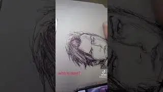 Granger ML Scribble Sketch ising Pen. #mobilelegends #granger #mlbb