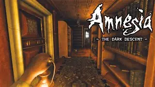 AMNESIA THE DARK DESCENT PARTE 2 [MODO HISTORIA] completo.