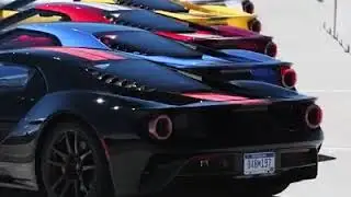 Watch &pound;2.5M Of Ford GT's Drop Into Track Mode