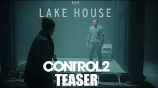 Alan Wake 2 The Lake House DLC Control 2 Easter Egg T&uuml;rk&ccedil;e Altyazılı