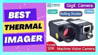 Gigabit Ethernet GigE Machine Vision Industrial Camera