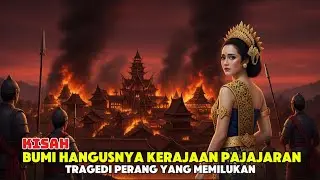 RUNTUHNYA KERAJAAN PAJAJARAN, TRAGEDI BUMI HANGUS YANG MEMILUKAN