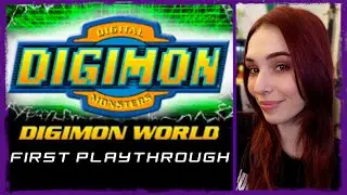 DIGIMON WORLD - FIRST PLAYTHROUGH - DAY 1