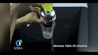 Shower filter for hard water.. say goodbye to hairfall