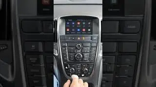 Opel astra j autoradio Navigatore Android 9 dedicato