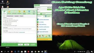 Cara Setting ID Camfrog Agar Tidak Bisa Dilacak di Chat Room