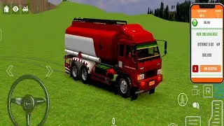IDBS Oil Tanker Driving - Simulator Android Game Play -🔥💥 Mobile Game Play 
