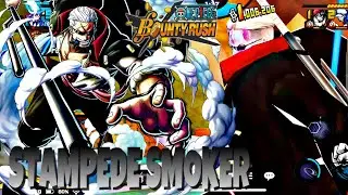 STAMPEDE SMOKER DESTROYS EVERYTHING IN ONE PIECE BOUNTY RUSH!!!!! 6⭐️ Boost 25 Highlights